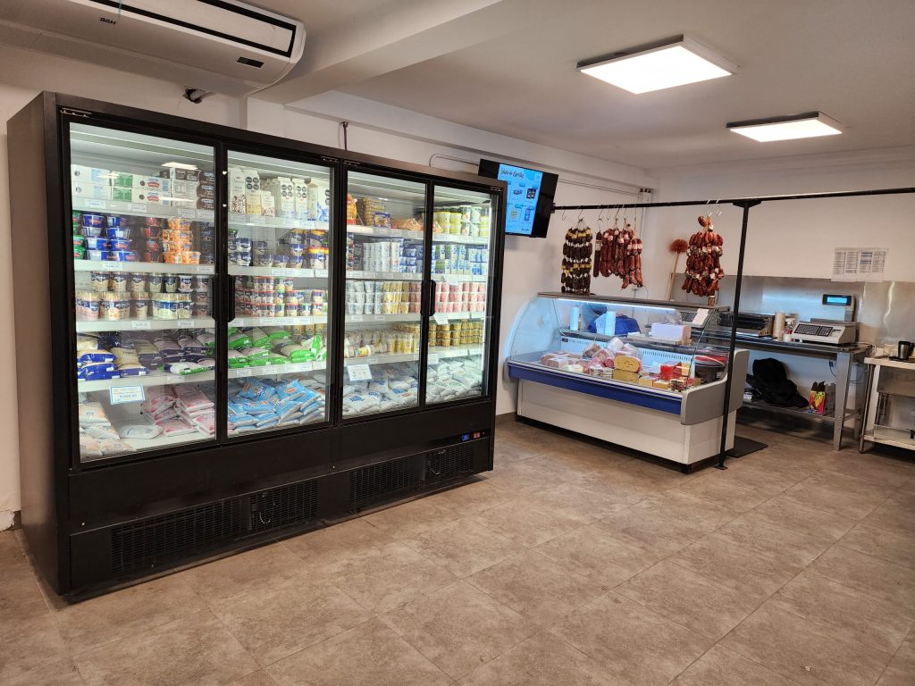 Obras de equipamiento comercial
