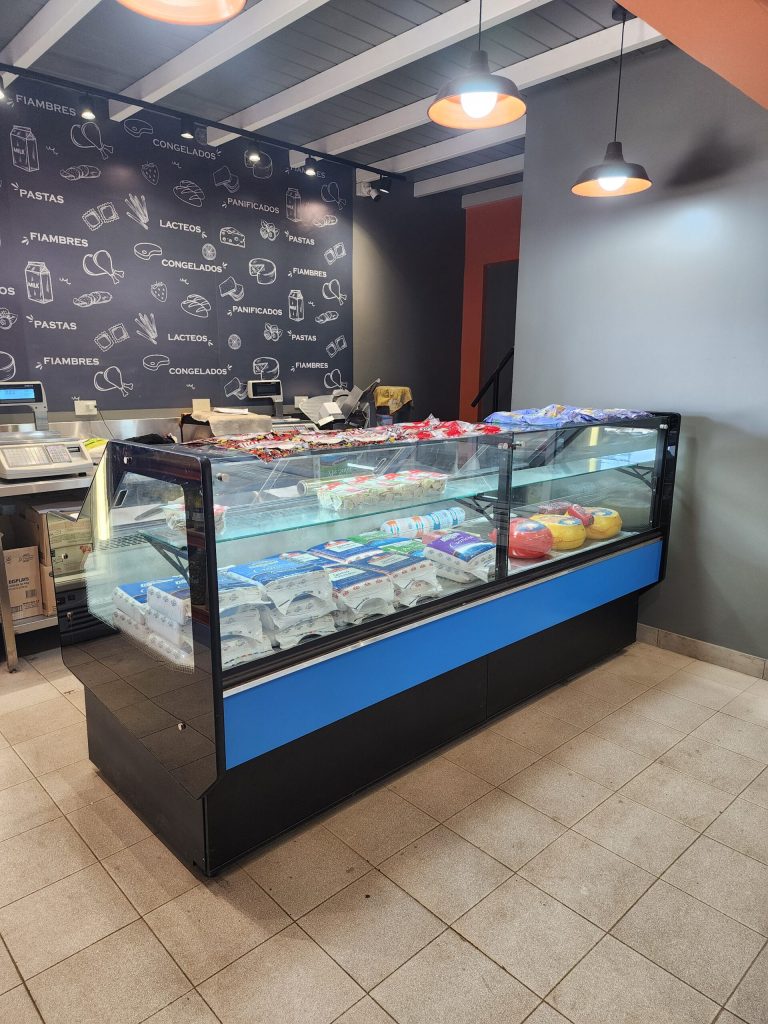 Obras de equipamiento comercial