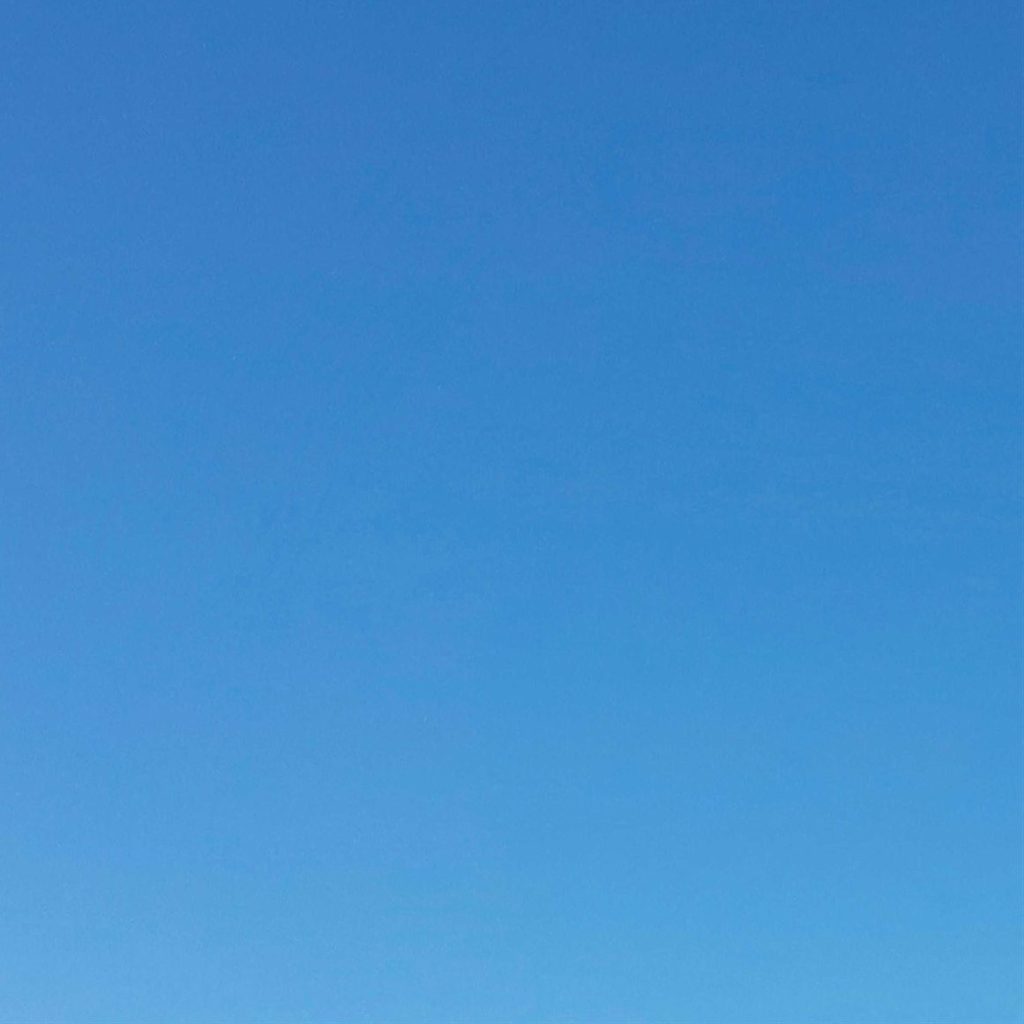 Cielo azul