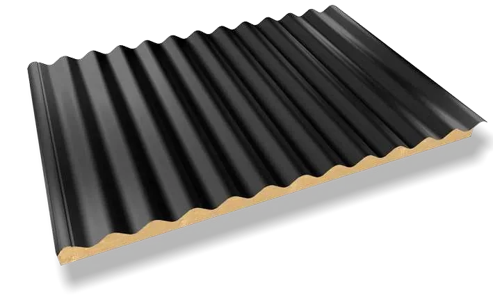 FOILROOF Sinusoidal